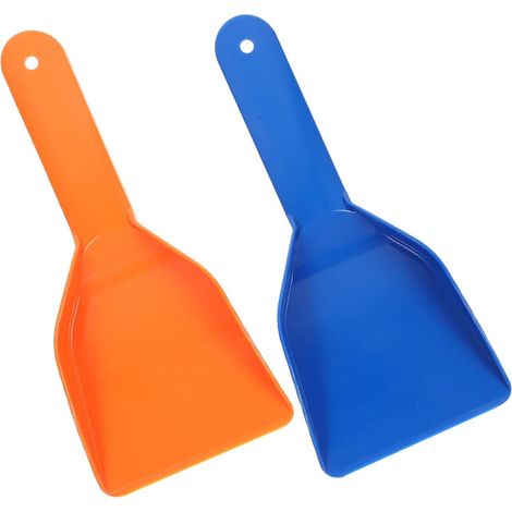 2 Pièces Grattoir Pelle À Glace Pelle À Neige Pelle Multifonctionnelle Pelle À Gel Polyvalente Pelle À Gel Domestique (1/5)