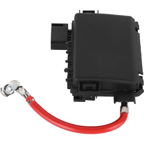 Boîte à fusibles, borne de batterie 1J0937617D, porte-fusibles, boîte de distribution d'alimentation de batterie de voiture (1/5)