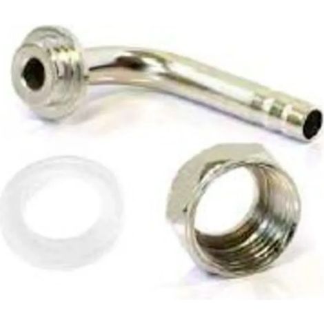 Dado esagonale 5/8, Gommmet Bent 7mm, sigillo per tubo di birra e co2