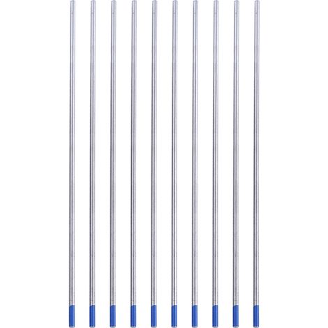 Lanthanisierte Elektrode mit blauer Spitze zum Schweißen von Metallen (2,4 x 150 mm) (1/5)