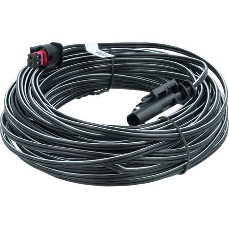 vhbw Niederspannungs-Kabel kompatibel mit Husqvarna Automower 305 ab 2011-2015 Mähroboter - Transformator Kabel, 20 m