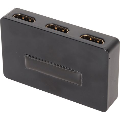 Duplicateur HDMI 1x2 4K 30Hz, Splitter Écran Double pour Vidéo Full HD 1080P, Interface Multimédia Haute Définition (1/5)