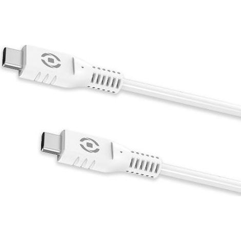 Celly USBCUSBCWH cavo USB 1 m USB C Bianco (1/5)
