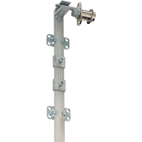 Tringle aluminium - Longueur : 600 mm - OJMAR (1/2)
