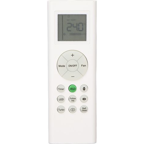 Ersatz-Multifunktionsfernbedienung für Midea RG66B3 2H BGEF Klimaanlage (1/5)