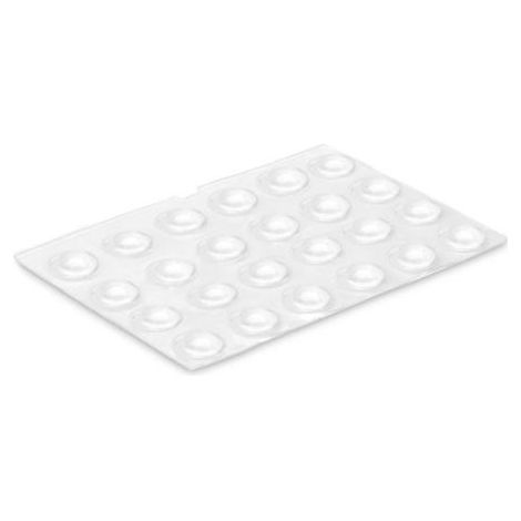 Gota Protectora Pvc Flexible Ø8x2,2mm Transparente Adhesivo Inofix (1/3)
