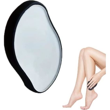Épilateur indolore (noir), épilateur nano-cristaux, exfoliation rapide et efficace sans douleur, épilateur physique portable-AquaForge (1/4)