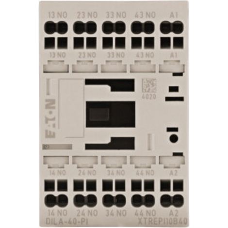Eaton Hilfsschütz DILA-40(230V50HZ,240V60HZ)-PI Hilfsschütz 4 A 1 St. (1/3)