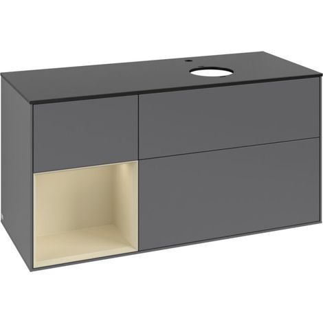 Villeroy & Boch G802HJGK Armoire sous-lavabo Finion G80 (1/3)