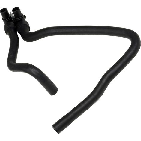 Gaine de chauffage noir - 1 pièce - EPDM résistant - Conduit air chaud - Citroën Peugeot - 770x20mm
