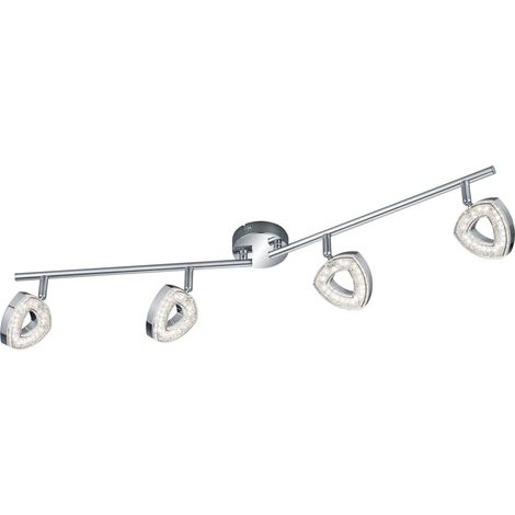 Faretto da Interno a LED in Metallo Cromo