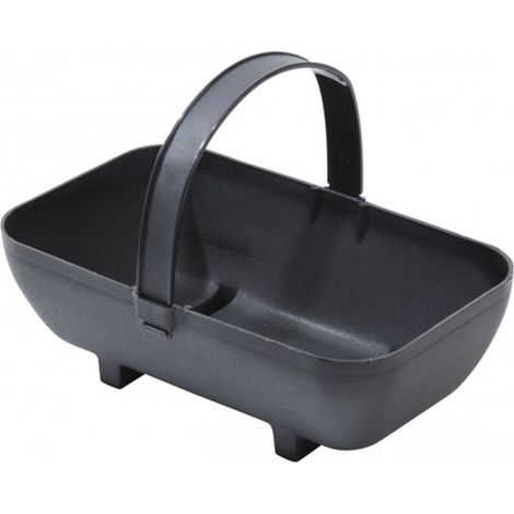 Garland Garden Small Trug Recycled Plastic Planter - Black