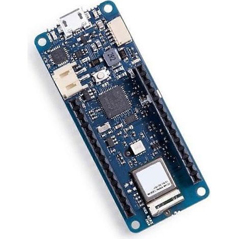 Compatible avec la carte de développement WiFi Arduino MKR 1010 ABX00023 IoT et la batterie lithium-polymère ATSAMD21 NINA-W102. (1/5)