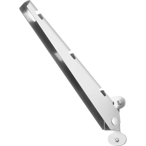 Mophorn Brazo Extensor de Alambre de Púas, Paquete de 10 Extensores de Postes de Cerca de 31 cm, Extensor de Altura de Acero para Cercas de Madera, Ideal para Evitar que Mascotas Salten (1/5)
