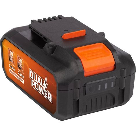 Powerplus POWDP9037 batería 40V 2,5Ah celdas samsung (1/4)