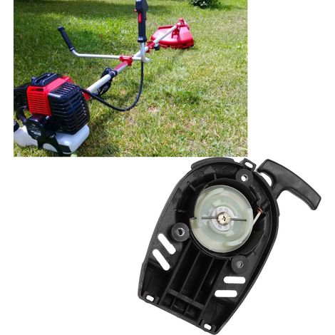 Démarreur à cordon de remplacement pour tondeuse à gazon, compatible Honda GX35, GX35HT, HHT35S. (1/5)