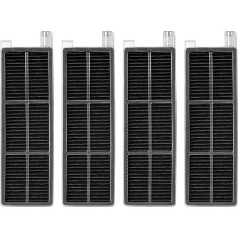 4 Filtre HEPA pour Mova Z50 Ultra Robot Aspirateur Accessoires de rechange, filtrage efficace des poils d'animaux poussière (1/5)