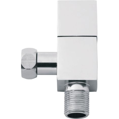 Robinet équerre de WC design carré WIRQUIN (1/4)
