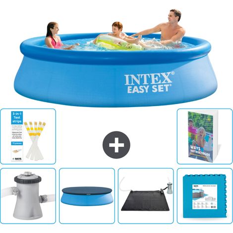 Intex Piscina Easy Set Rotonda - 305x76 cm - 7-pezzi  S273