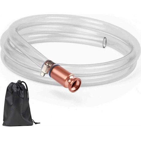 [JAMAIS UTILISÉ] Tuyau Siphon Pompe Manuelle pour Carburant Essence Gasoil Eau Shaker Siphon Transférer Le Liquid Siphon Auto amorçant Tuyau de pompage Automatique (1/4)