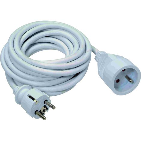 Estensione 3g1,5mm² PVC 5m Bianco Shrink - Profilo