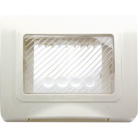 Plaque étanche avec porte à membrane S44 IP55 autoportante 3M 44SP03B