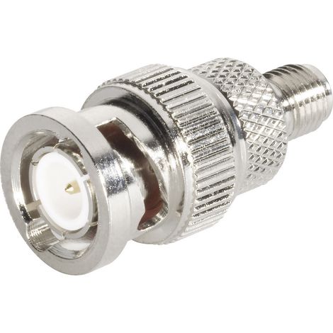 TRU COMPONENTS 1579396 Adaptateur SMA SMA femelle - BNC mâle 1 pc(s)