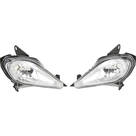 Set di fari FILFEEL compatibili con lenti in policarbonato infrangibili, 2 pezzi, 450 350 250 350 700 (1/5)