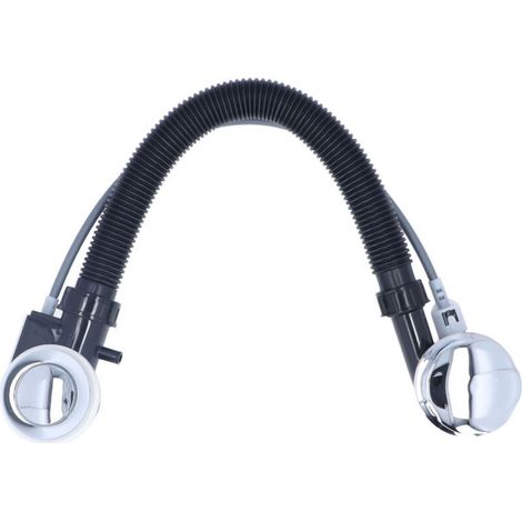 Tuyau de trop-plein de baignoire flexible dissimulé pour baignoire spa, idéal pour la cuisine et la salle de bain. (1/5)