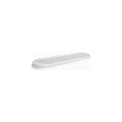 Portasciugamani per arredo bagno in abs colore bianco 55 cm accessori wc (1/2)