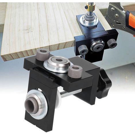 GGW 3-in-1 – Ein 3-in-1-Bohr- und Positionierwerkzeug für die Holzbearbeitung mit Bohrer und Dübelpositionierer (1/5)