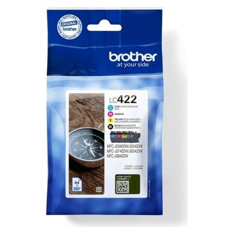 BROTHER Pack 4 cartuchos MFCJ5340DW (BK/C/M/Y)