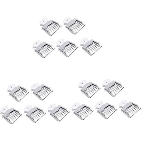 7x5cm 15-teiliges Buchhalter-Werkzeugset mit Zubehör für die Imkerei, inklusive Clip-Käfig und Bienenfänger.