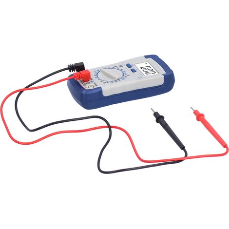 Multimètre numérique 830L avec affichage, protection anti-brûlure, avertisseur sonore, fonction de test d'engrenage marche/arrêt, testeur de tension et de courant compact (1/5)