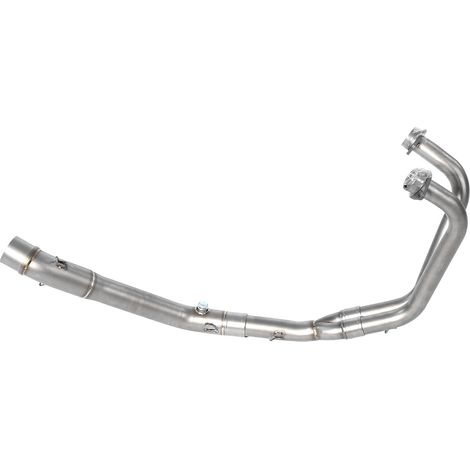 Kit ligne complète échappement moto, tube avant liaison pour Yamaha YZF-R25/YZF-R3 2015-2018, collecteur inox performance (1/4)