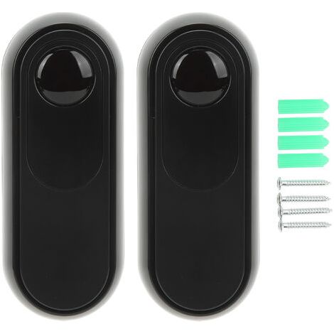 Capteur de faisceau de porte infrarouge sans fil, alarme antivol, étanche IP55, pour porte automatique de Station (1/5)