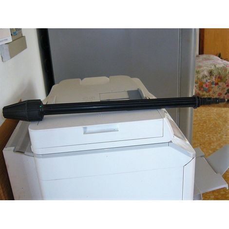 LANCIA TURBO ROTOX GETTO ROTANTE IDROPULITRICE LAVORWASH ORIGINALE 6.002.0327