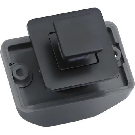 Mise à niveau et bouton poussoir pour bateau - Installation simple avec mécanisme de verrouillage en alliage antirouille (1/5)