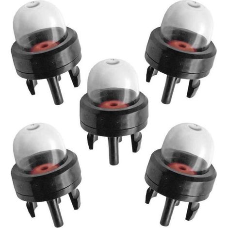 Poire d’amorçage facile à installer pour Stihl/Weed Eater/McCulloch/Ryobi Echo(Lot de 5) (1/2)