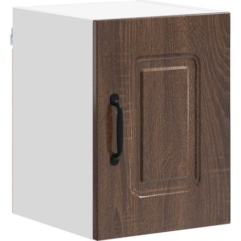 Maison Exclusive - Pannello lavastoviglie Kalmar Rovere Marrone 30 x 31 x 40 cm