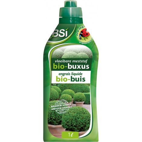 BSI Flüssiger Dünger für Buchsbaum 1 Liter