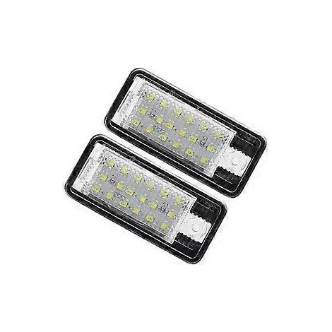Kennzeichenbeleuchtung für A3 A4 S4 RS4 B6 B7 A6 RS6 S6 C6 S5 A8 S8 Canbus