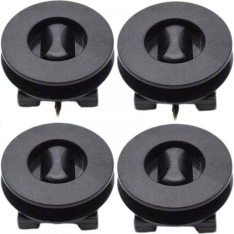 Lot de 4 clips universels, boucle de fixation, tapis de sol, accessoire intérieur, voiture (1/5)