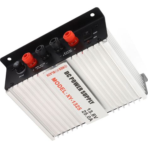 Régulateur de tension DC Convertisseur d'alimentation étanche 24V à 13.8V 25A-40A pour électronique (1/5)