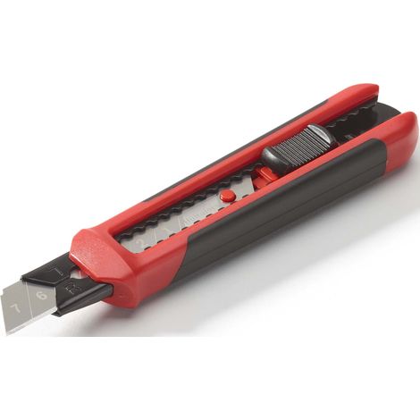 Hultafors Cuttermesser SNAP-OFF Messer SRP 18A 18mm Abbrechklinge Drucktastentaster