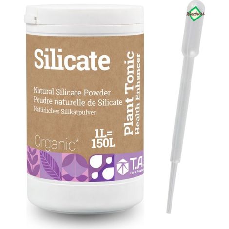 T.A. Silicate 5 Liter Silikat Dünger Pflanzenstärkung Pflanzenpflege (1/4)
