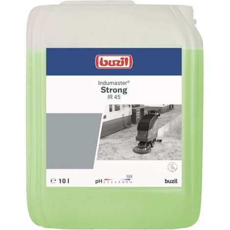 Buzil Indumaster Strong IR45 hochalkalischer Industriereiniger 10l