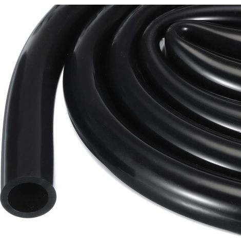 1 Tubo di Silicone, DI -, 4.8 mm,OD 8 mm,Nero,Flessibile,Irrigazione,Pompa (1/5)