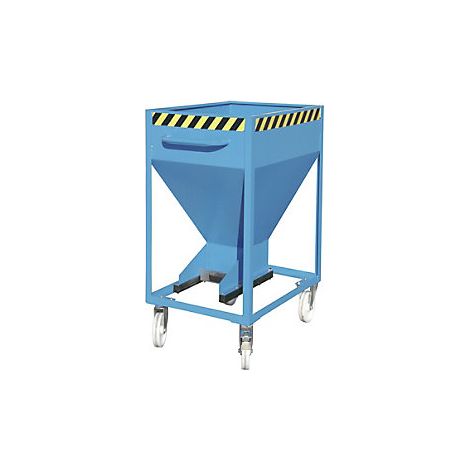Bauer  Contenitore silo  a forma di imbuto  con rotelle 