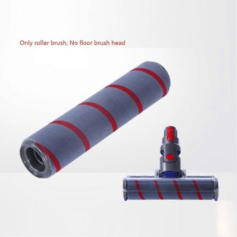 NALOOKAMIC Brosse rotative pour aspirateur V7 V8 V10 V11 V15 - Pièce de rechange - Brosse rotative douce en velours (1/4)